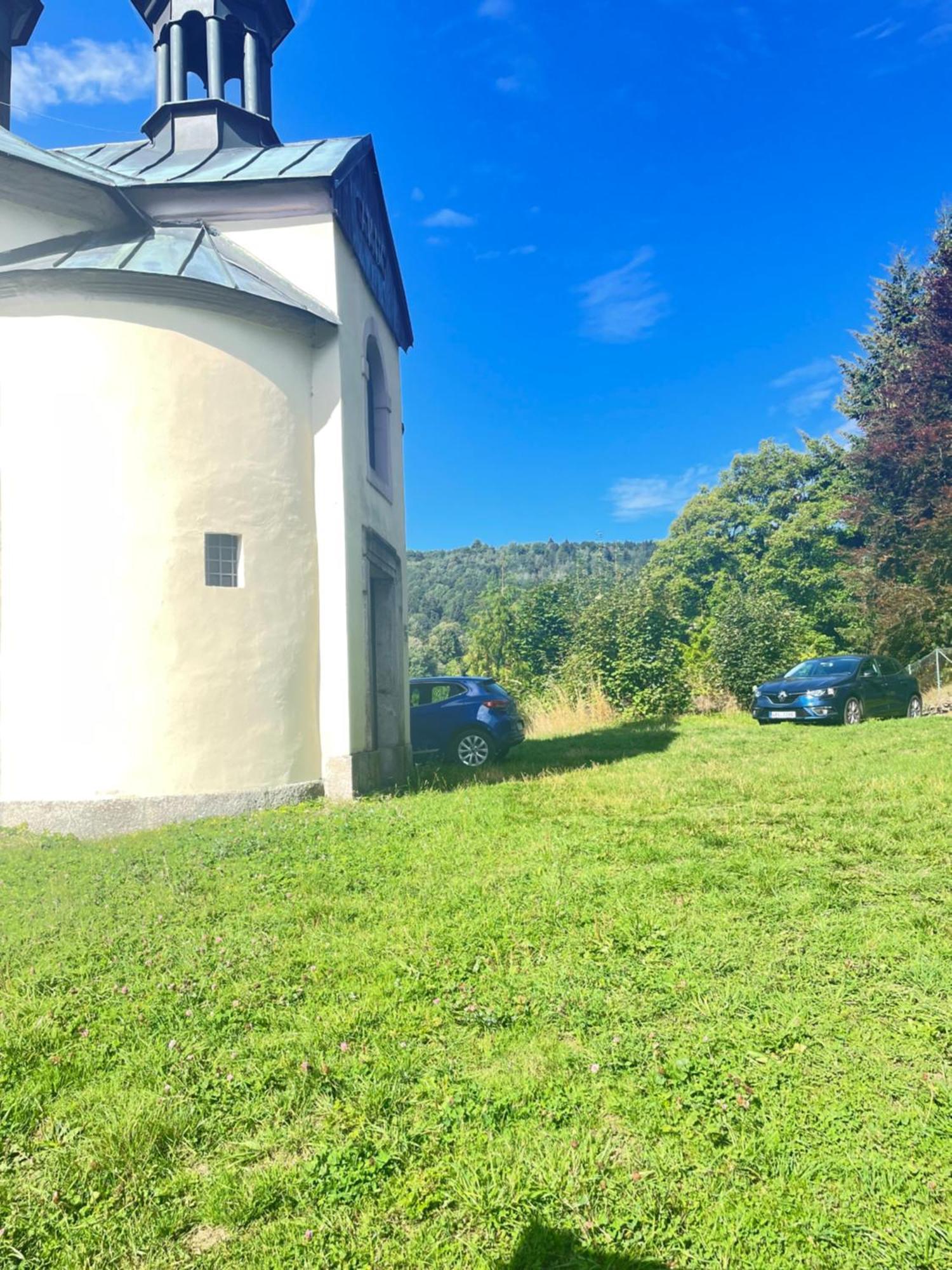 Ferienwohnung Rupe Jáchymov Exterior foto