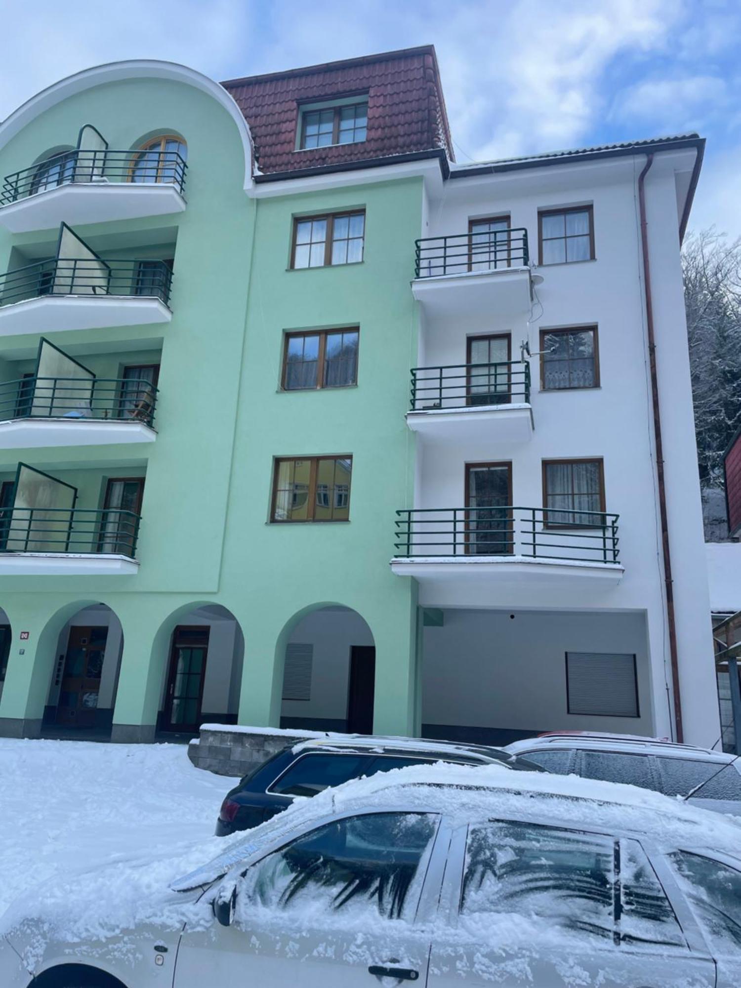 Ferienwohnung Rupe Jáchymov Exterior foto